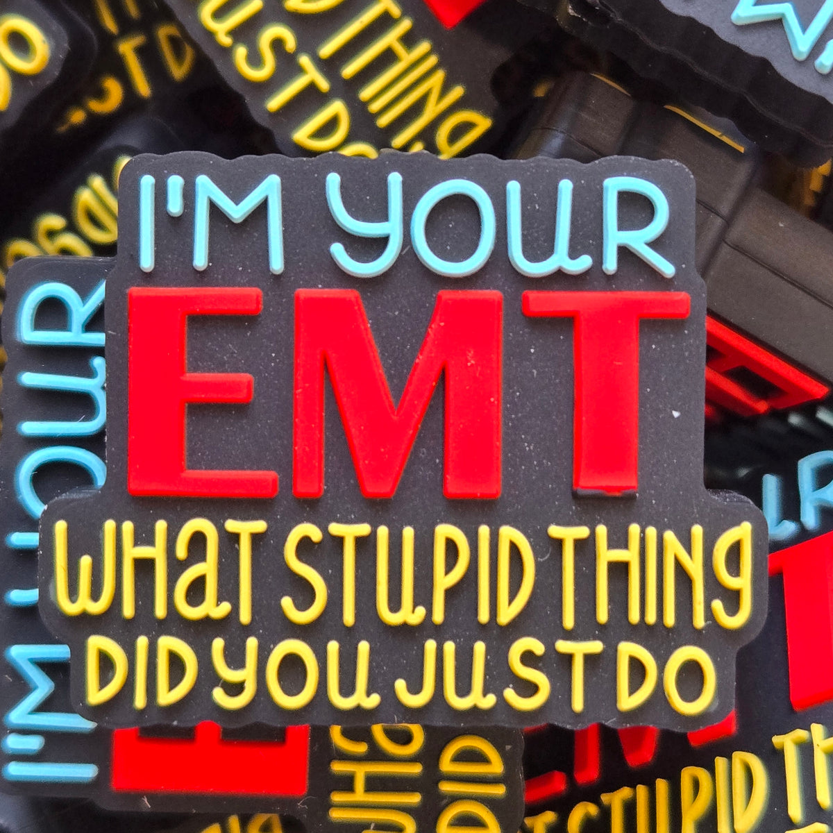 I'm Your EMT. What Stupid Thing Did You Just Do