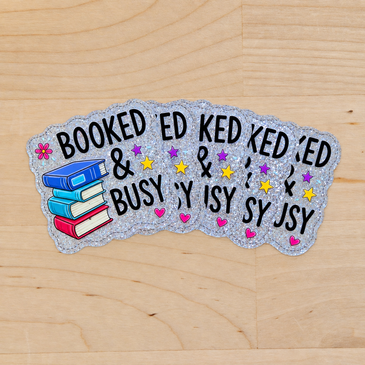 Booked & Busy