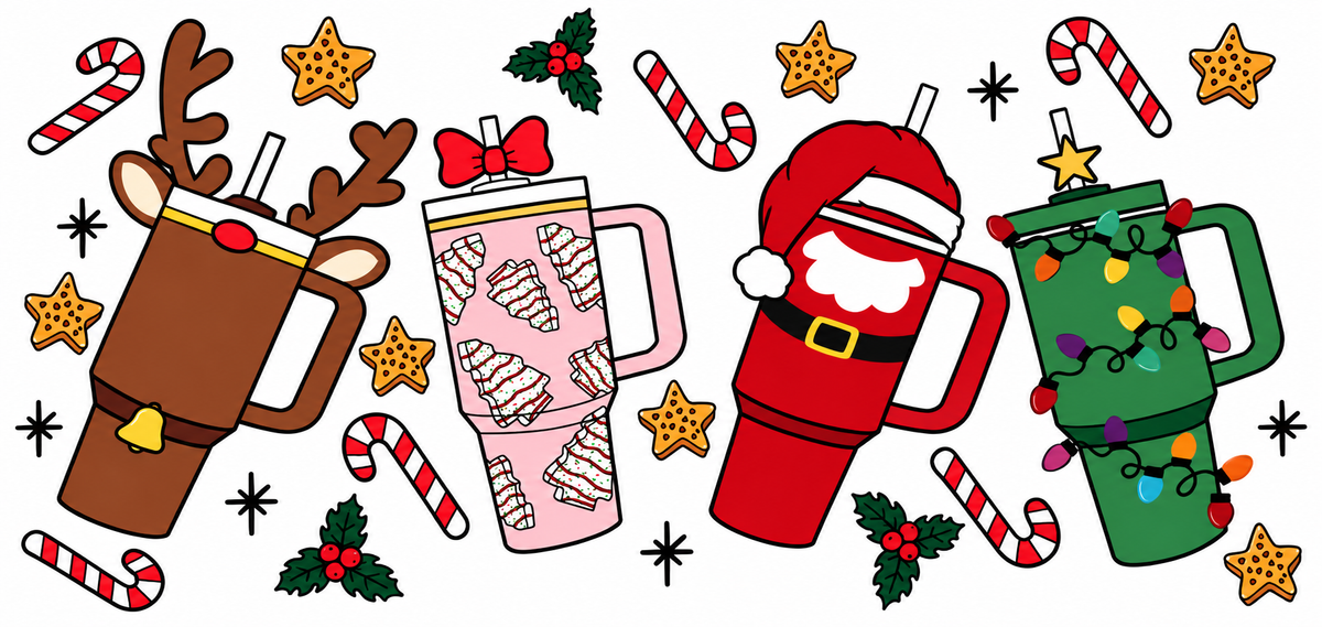 Christmas Tumblers
