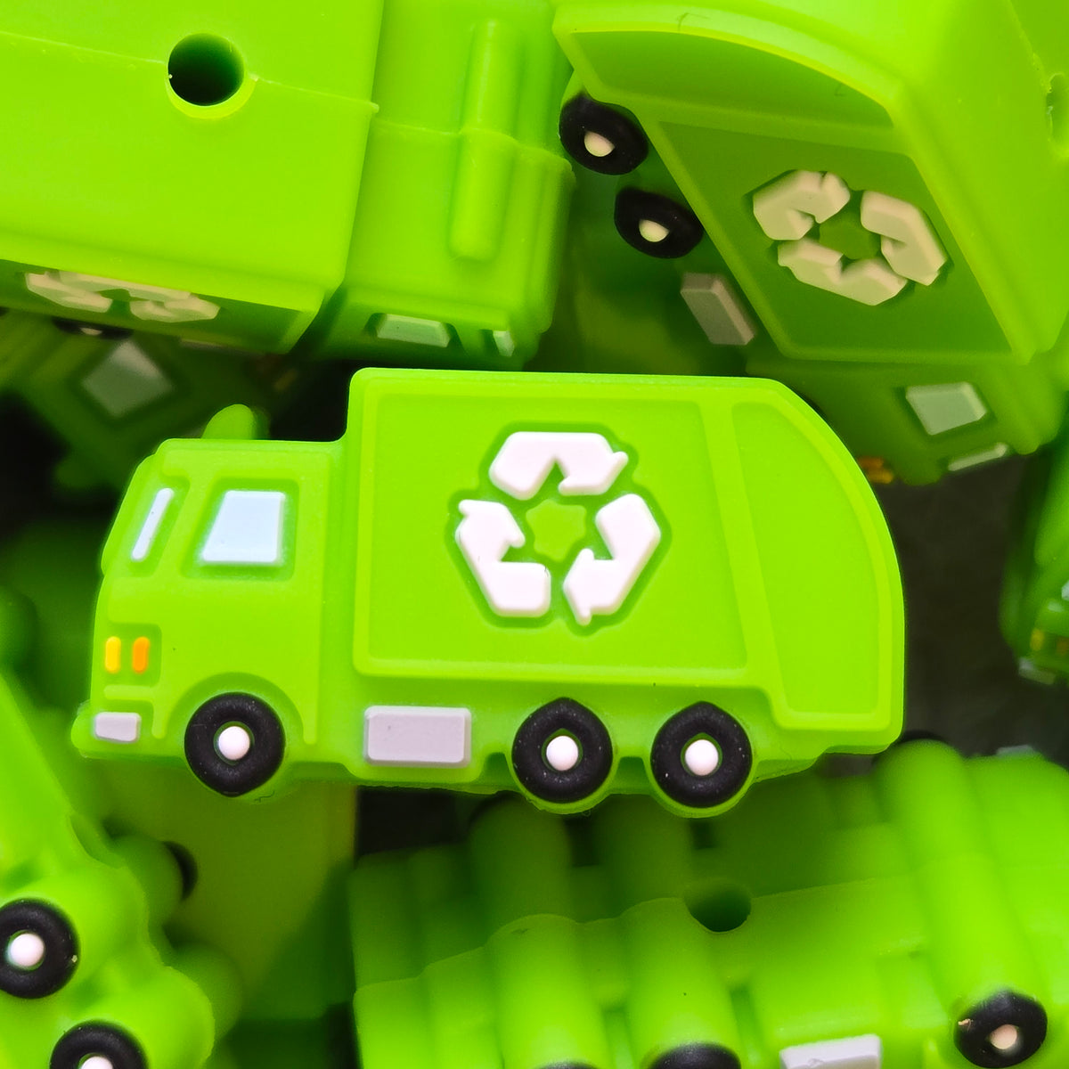 3D Refuse Truck