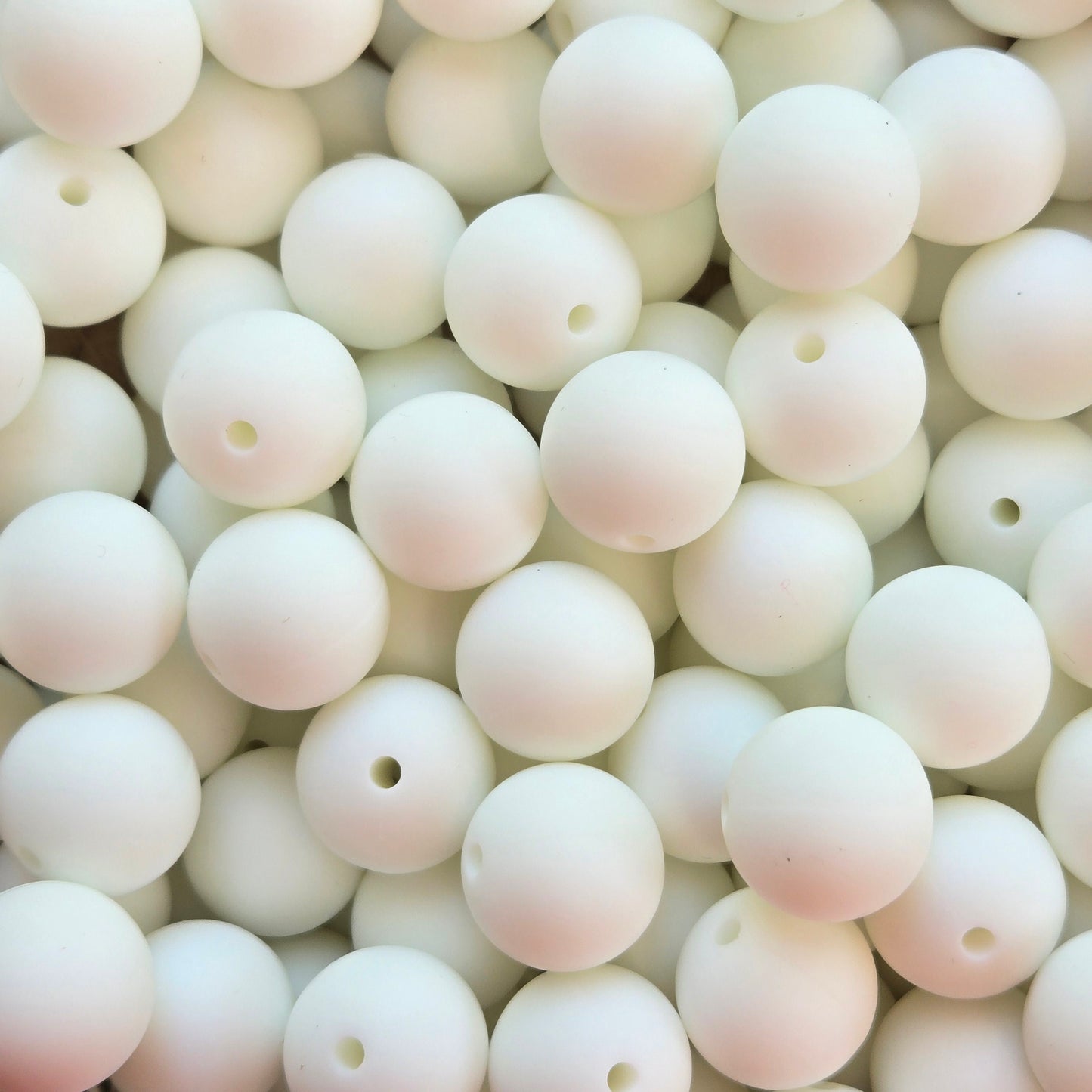 White Glows Green