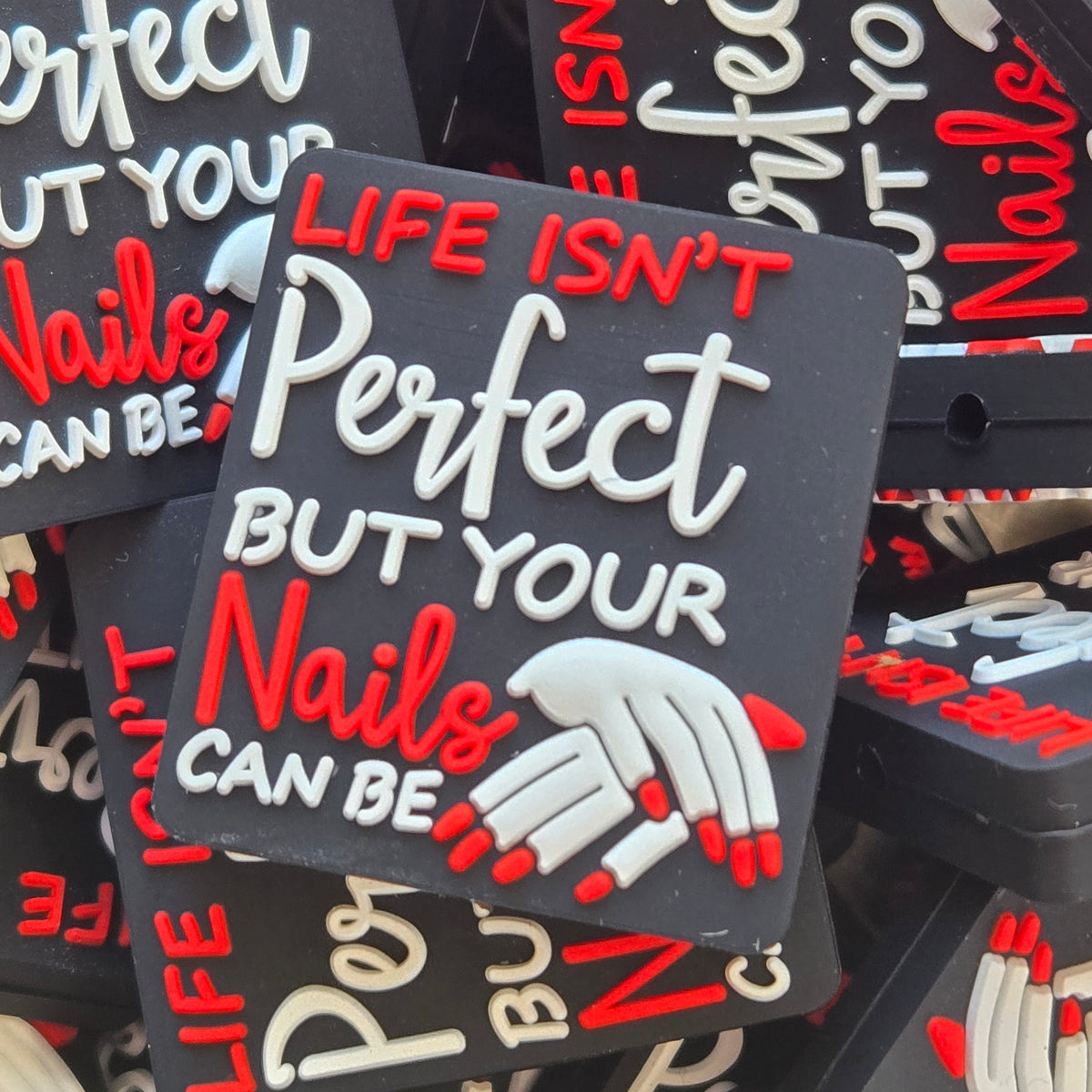 Life Isn't Perfect But Your Nails Can Be