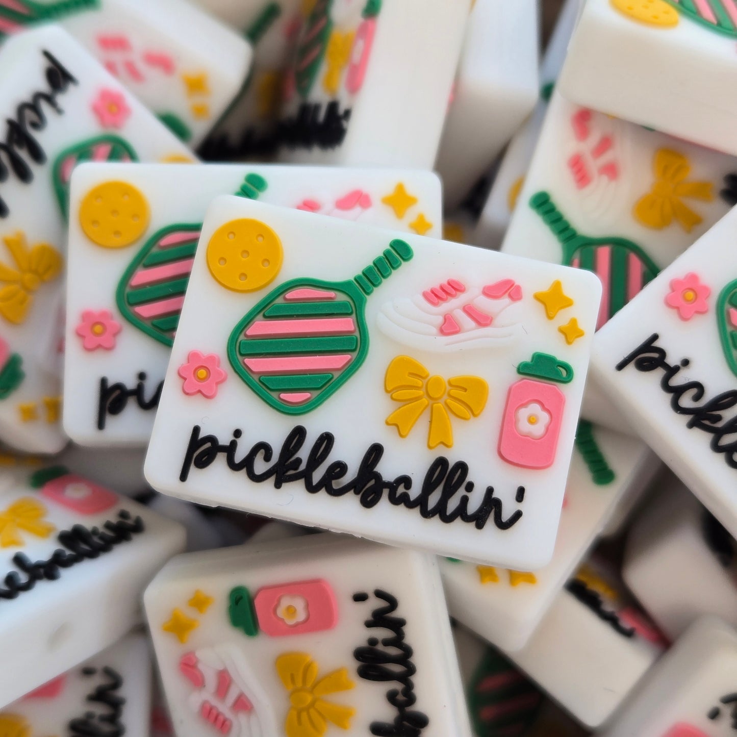 Pickleballin'