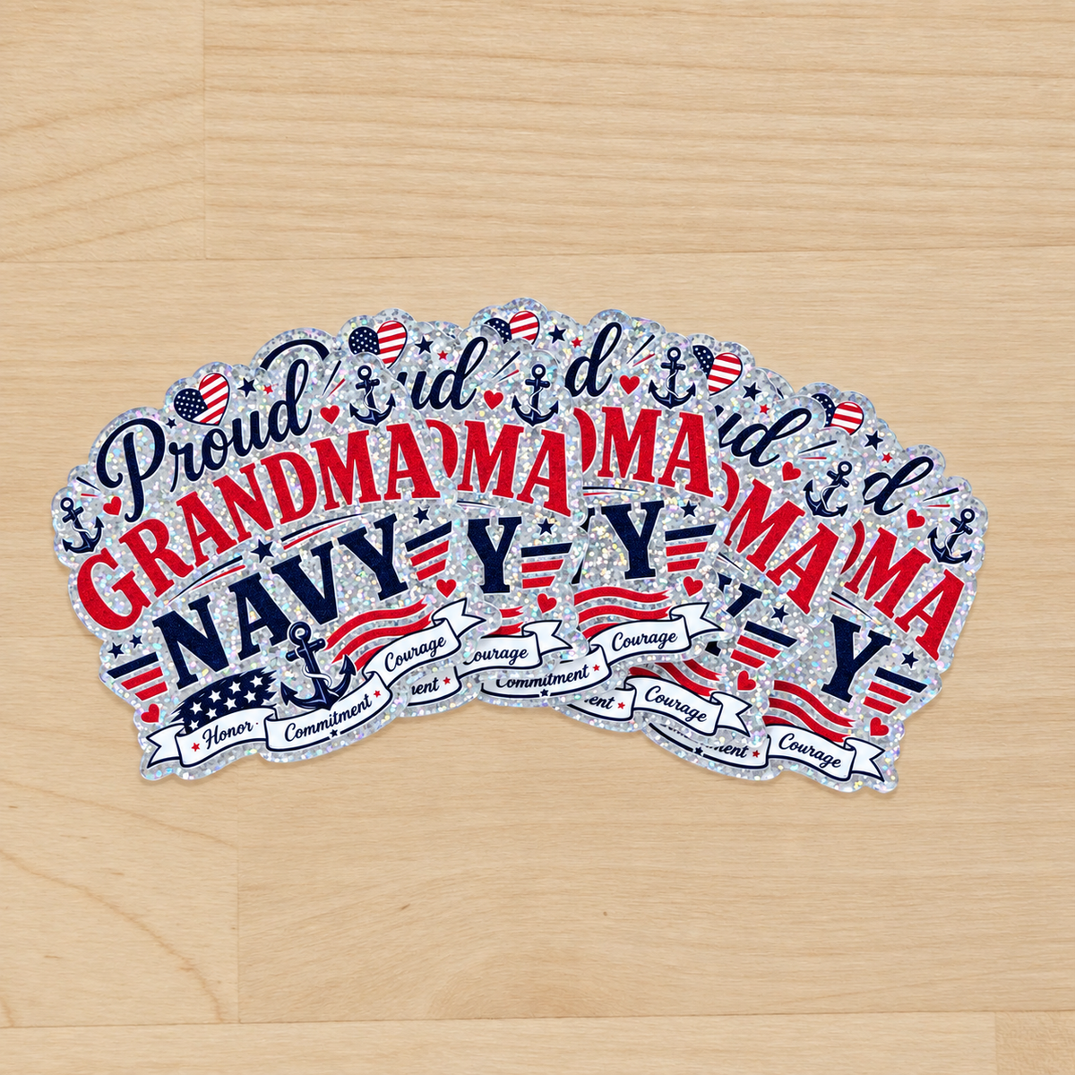Proud Navy Grandma