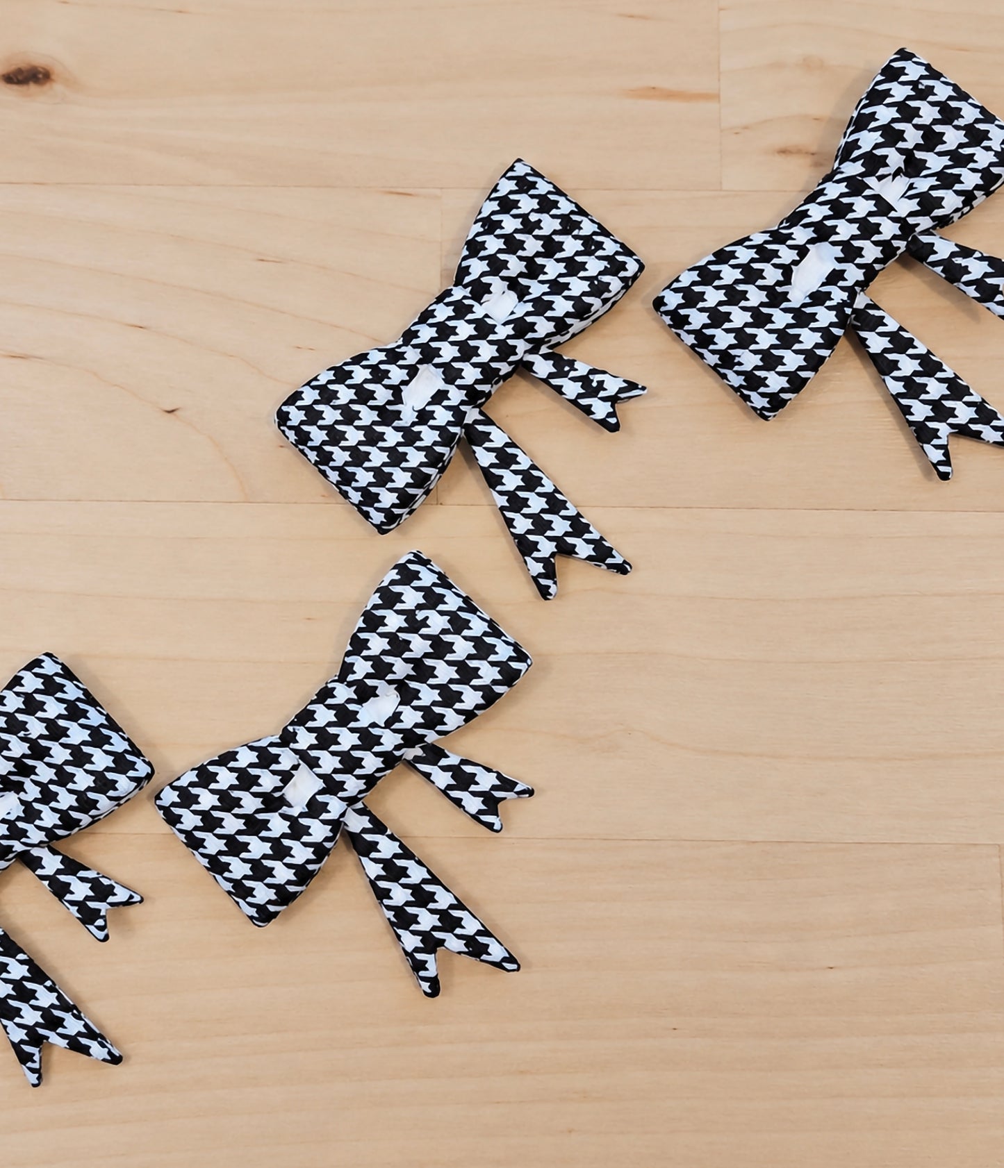 Black Houndstooth