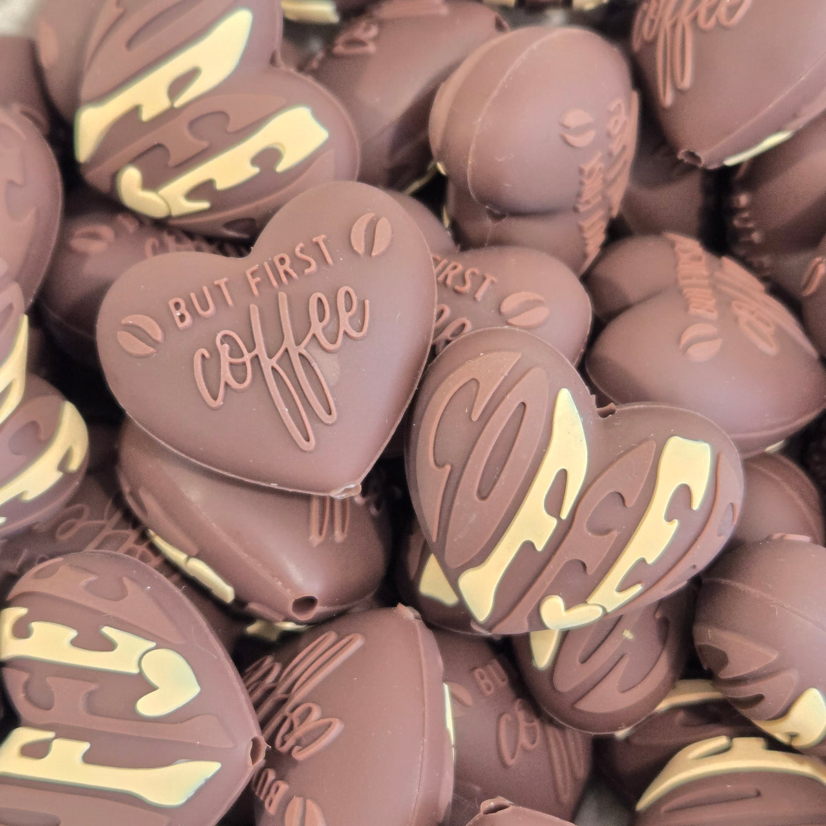 3D Coffee Heart