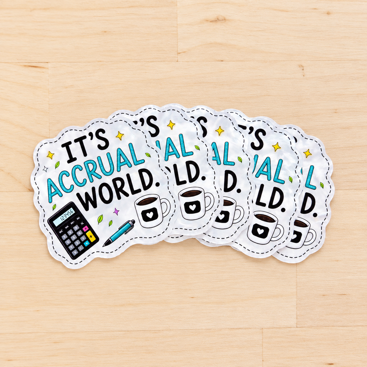 It's Accrual World