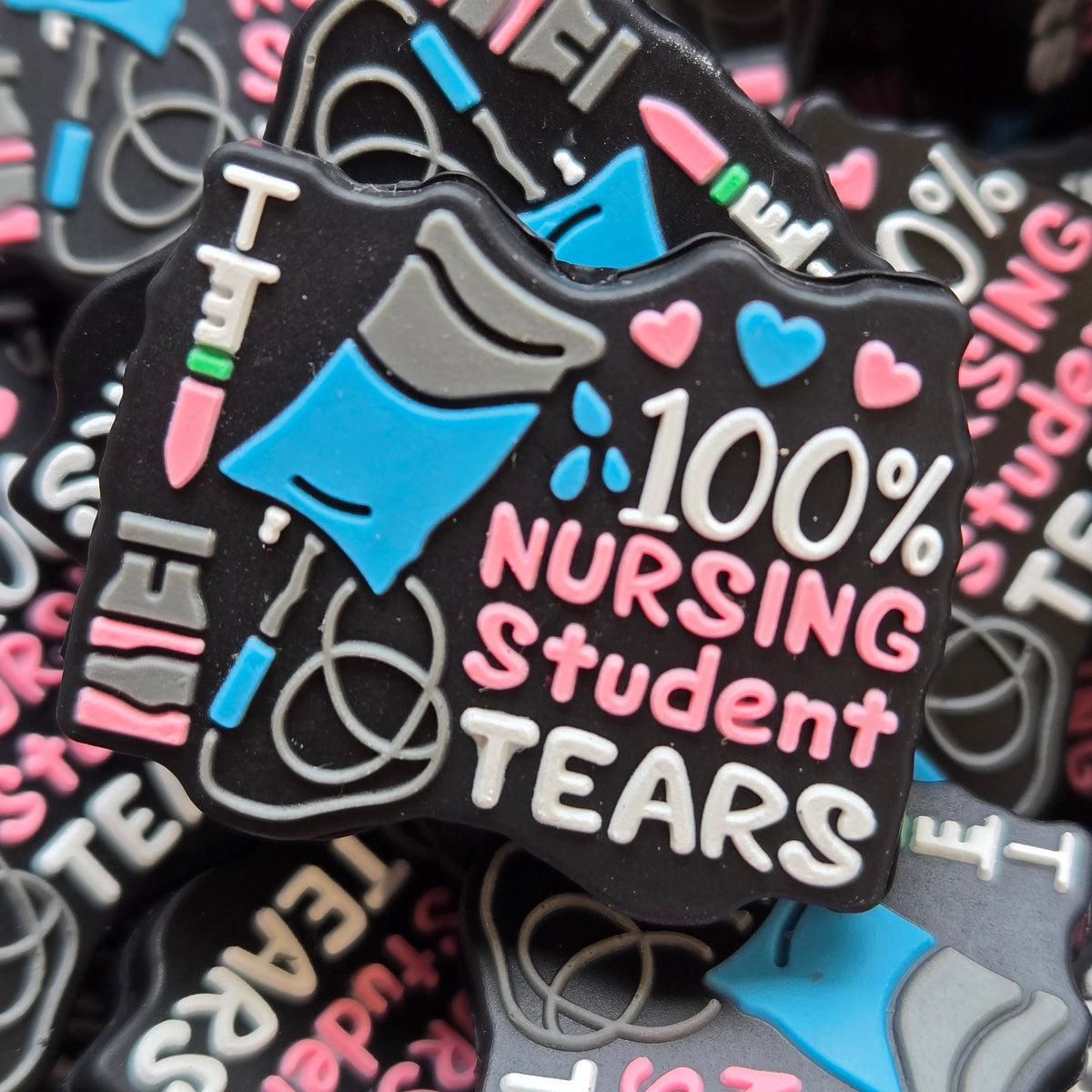 100% Nursing Student Tears