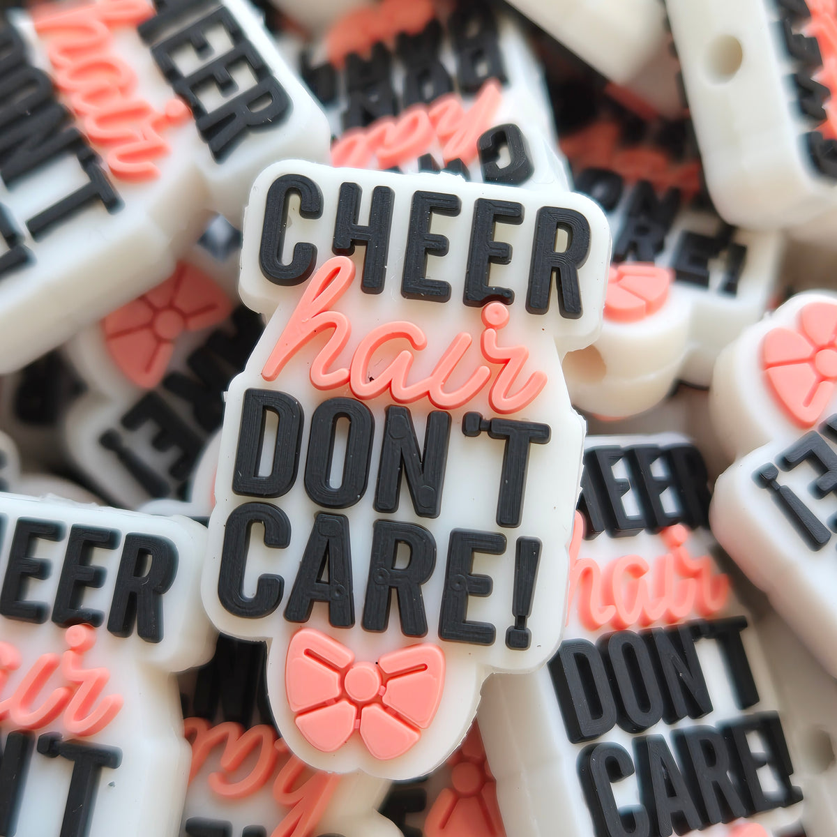 Cheer Hair Don't Care!