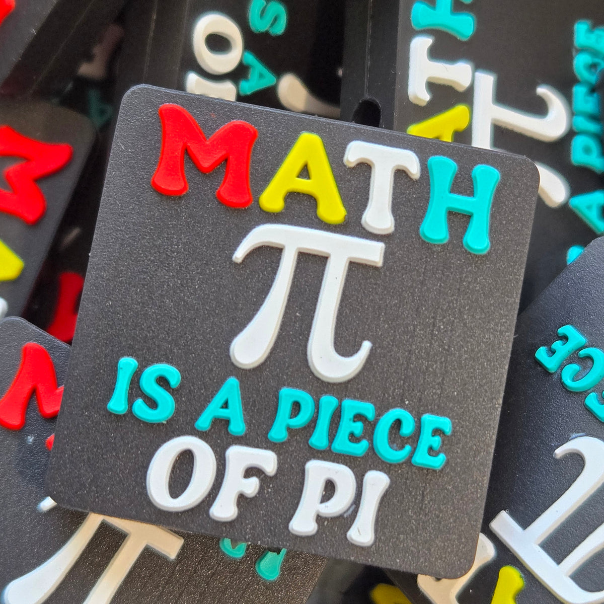 Math Is a Piece of PI