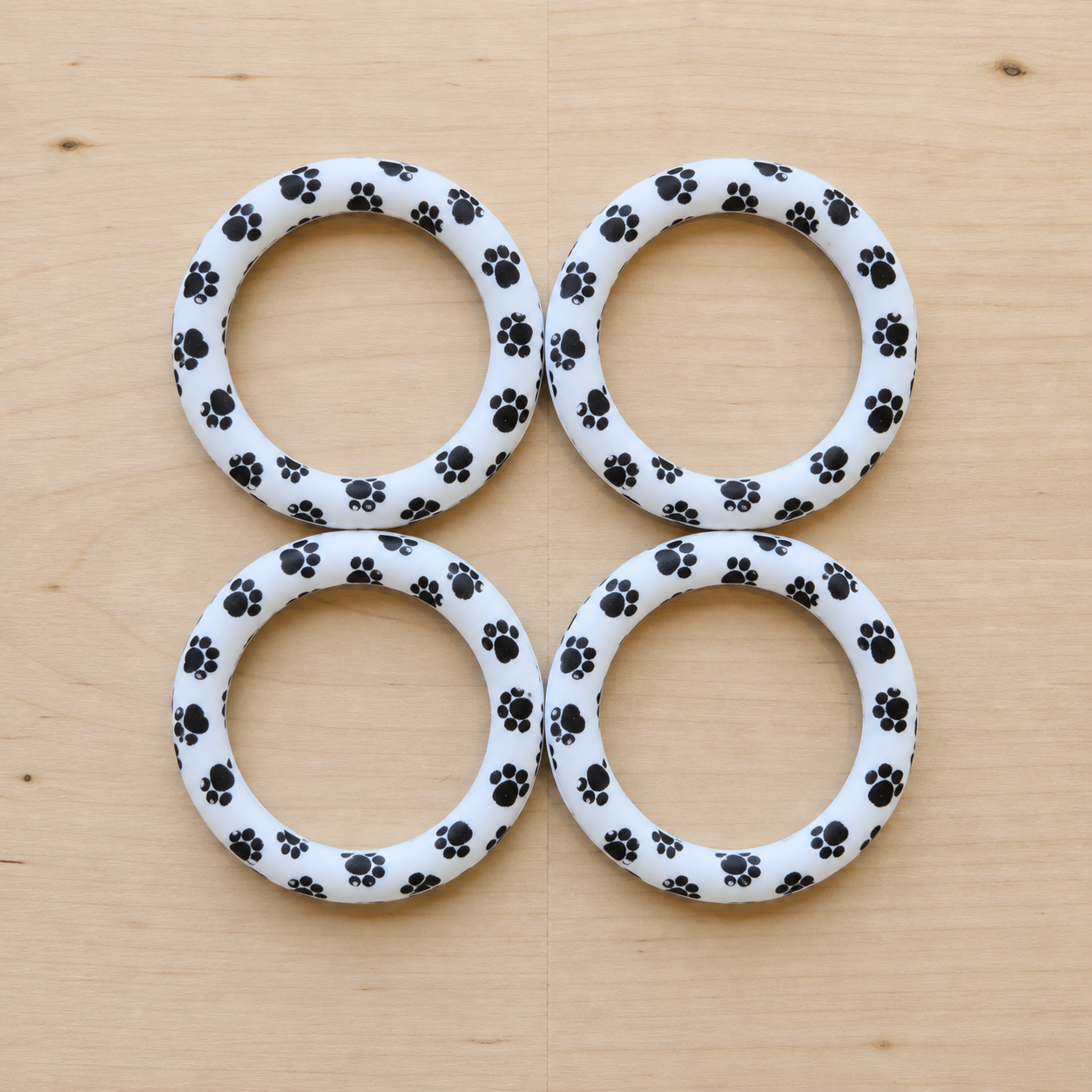Black Paw Print