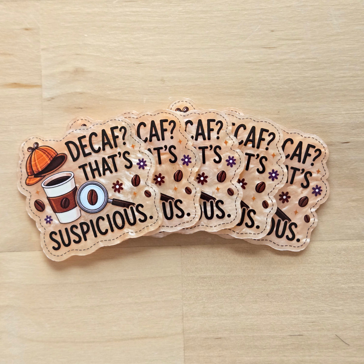 Decaf That's Suspicious