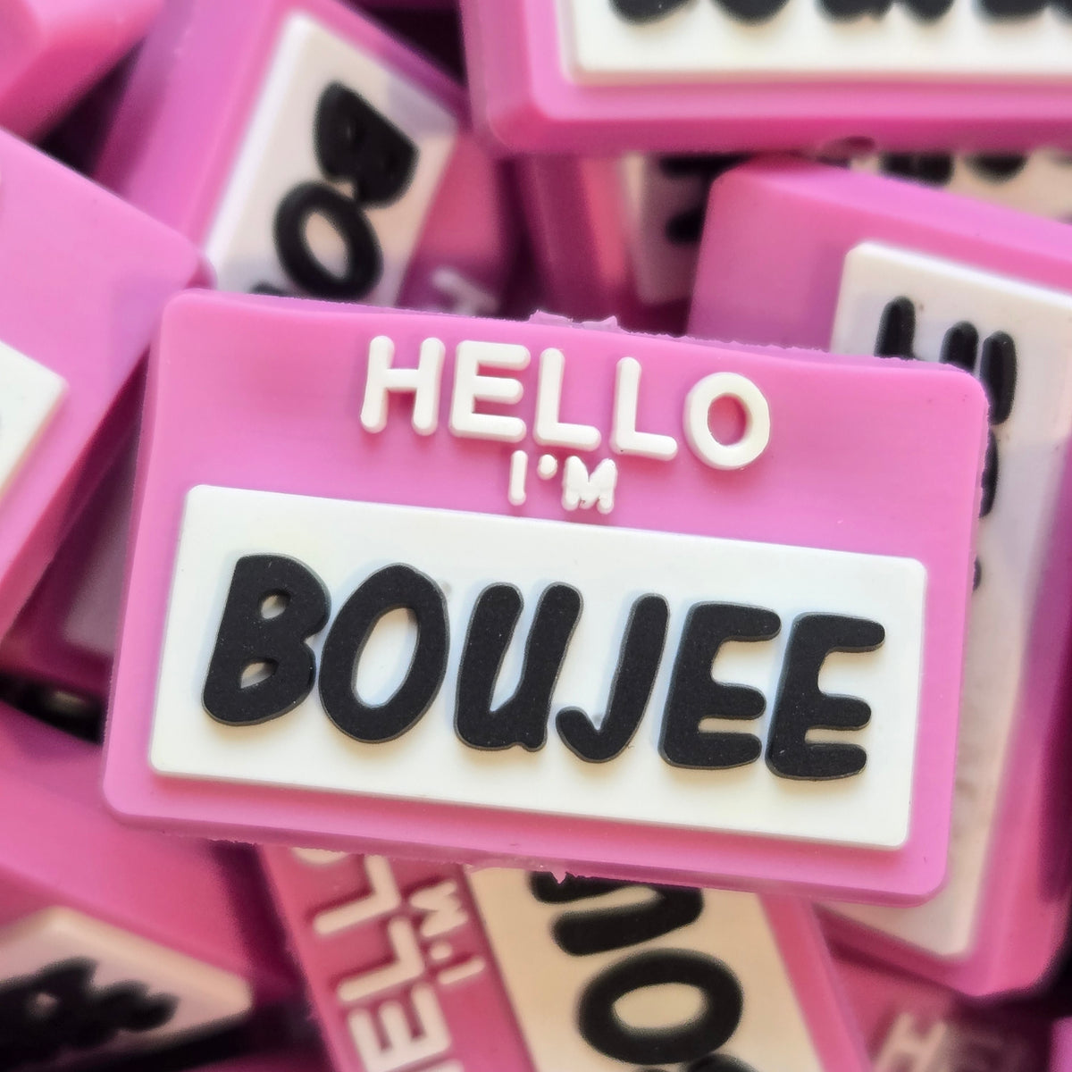 Hello I'm Boujee