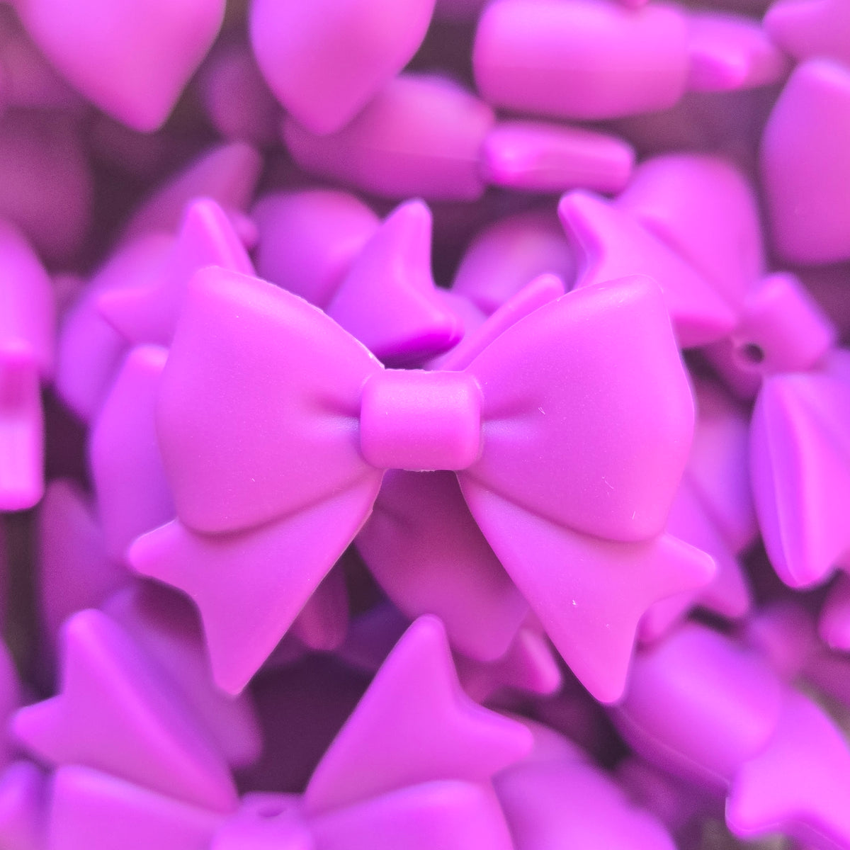 Purple Bow