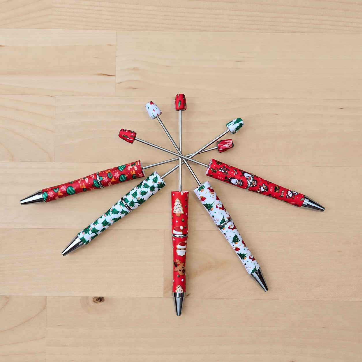 Christmas Pen Mix 10pk