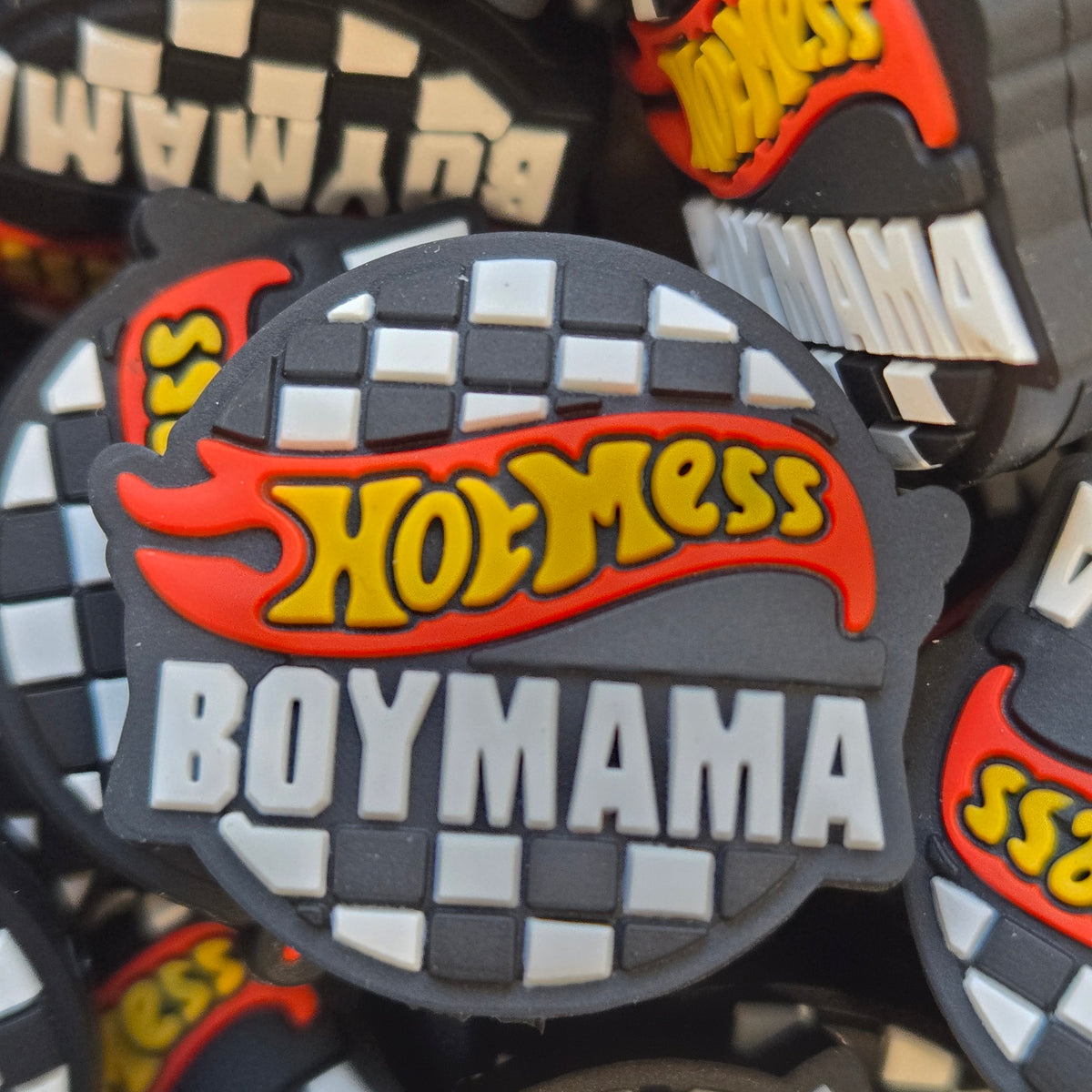 Hot Mess Boy Mama