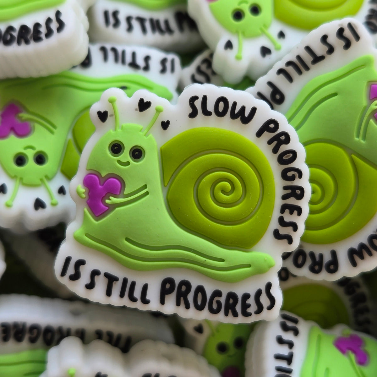 Slow Progress is Still Progress