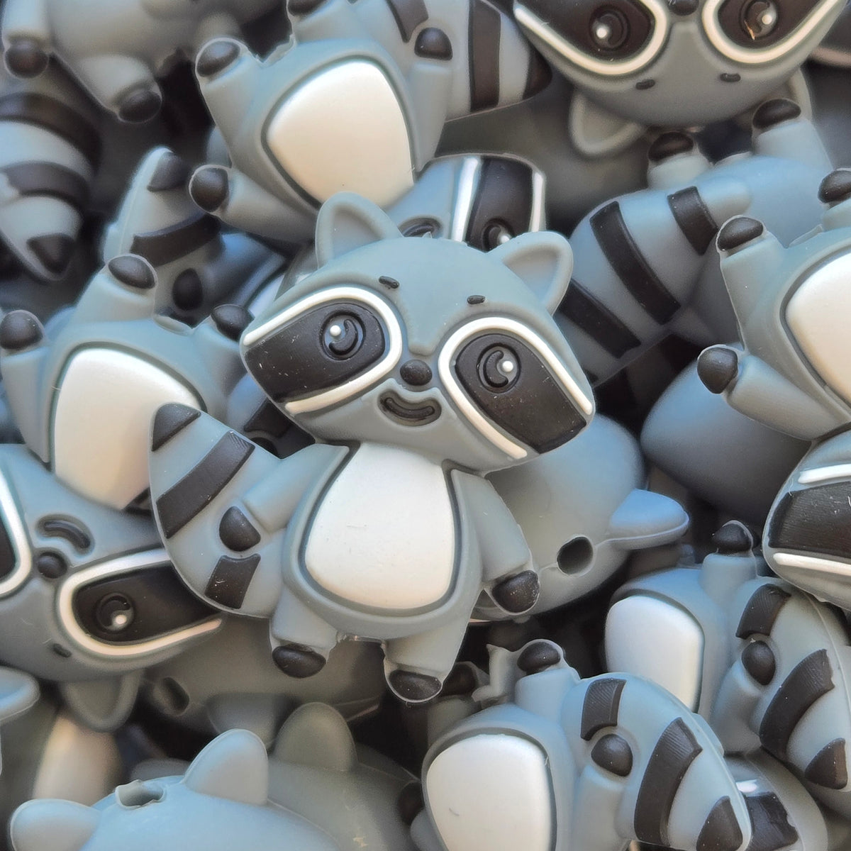 3D Raccoon