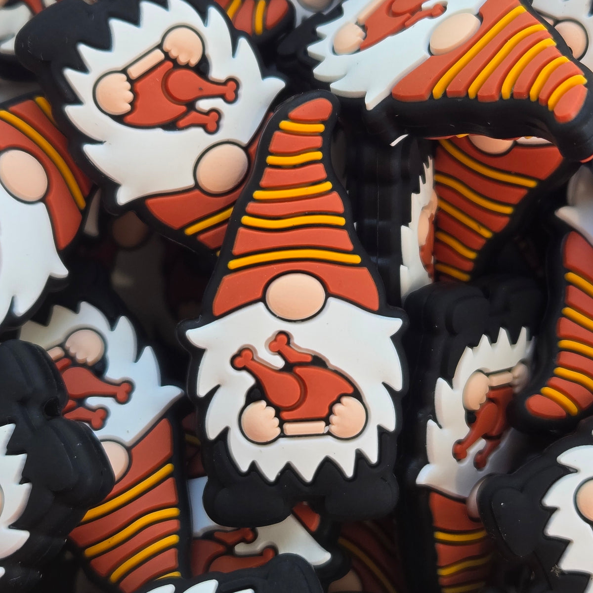 Gnome with Turkey