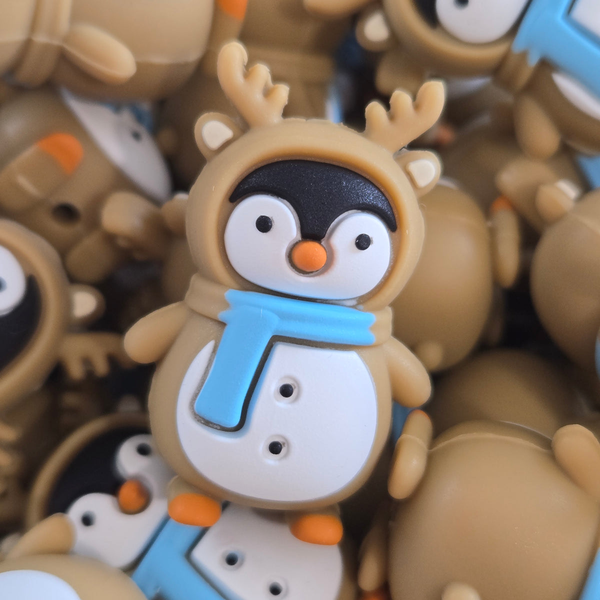3D Reindeer Penguin