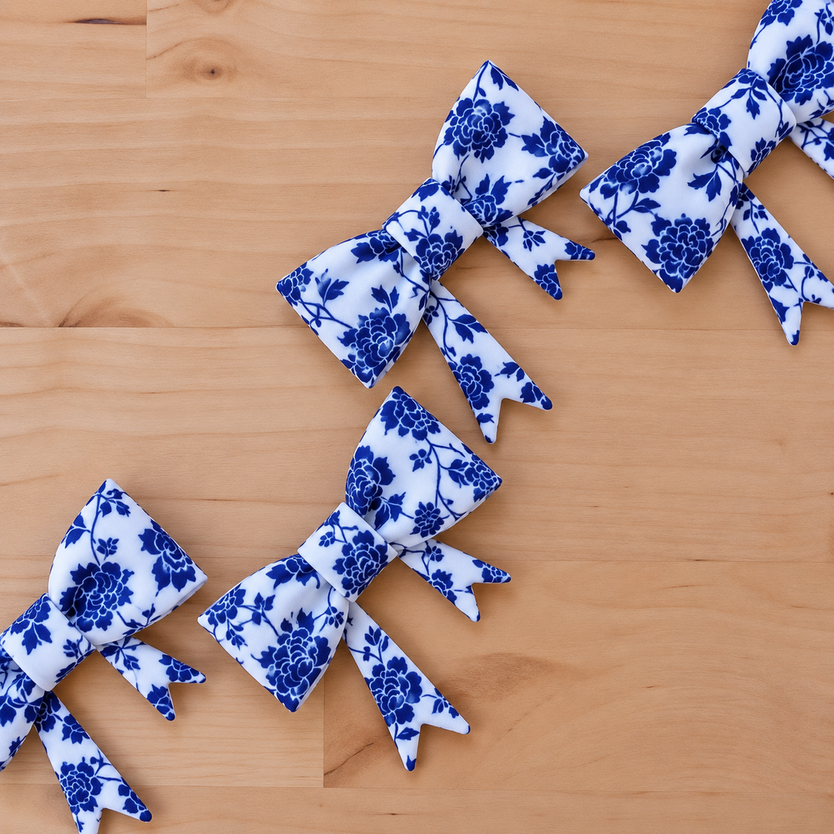 Blue China Chic