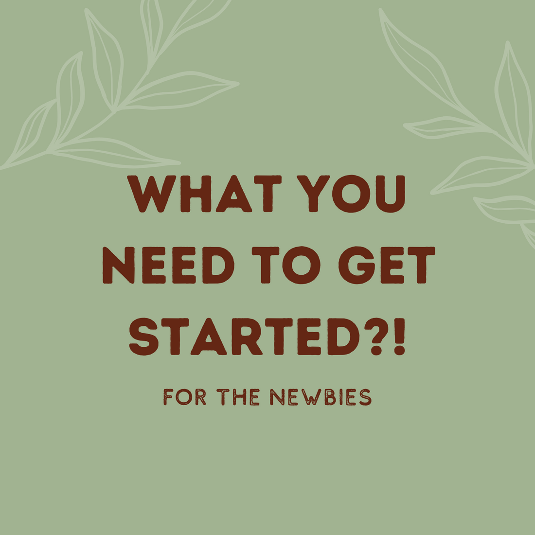 What you need to get started making beaded crafts?