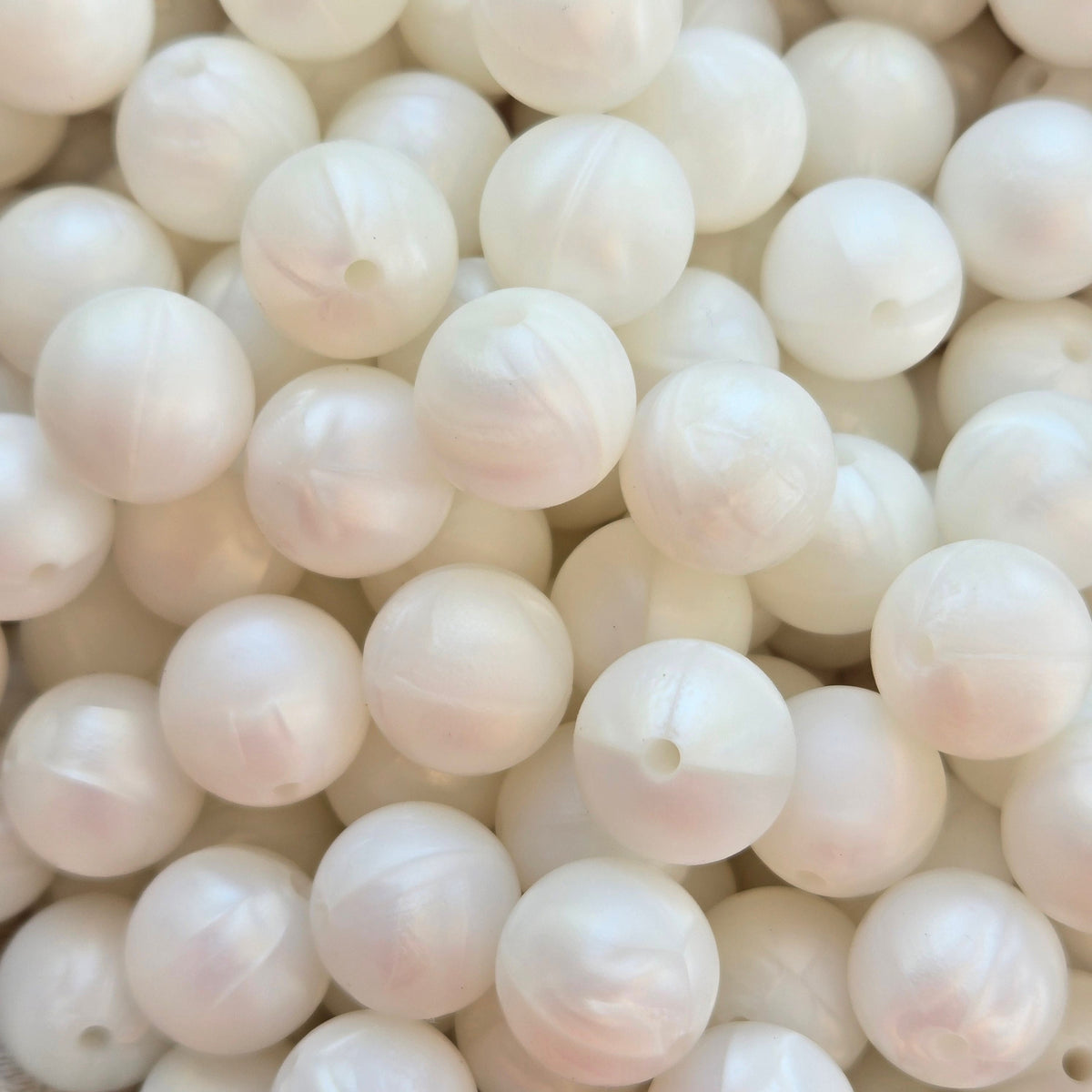 15mm Pearl Silicone