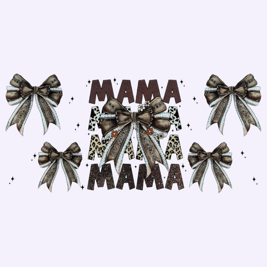 Mama with Bows