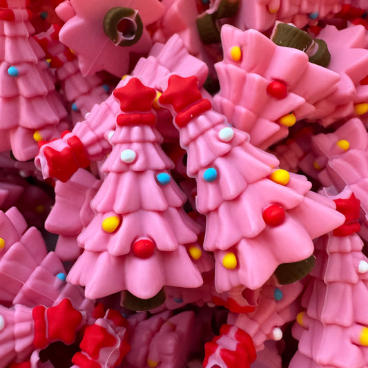 3D Pink Tree