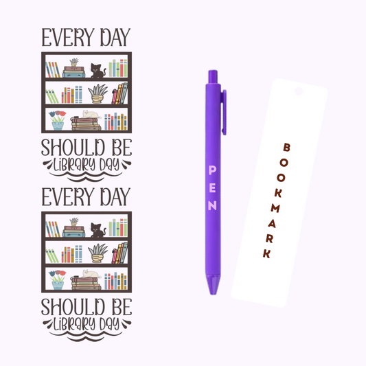Every Day Should Be Library Day