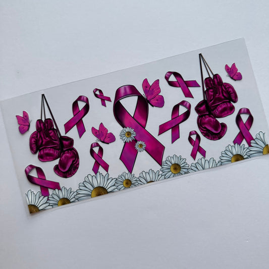 Breast Cancer Awareness Cup Wrap #30