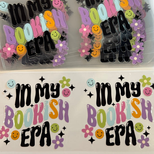 In My Bookish Era Cup Wrap #110
