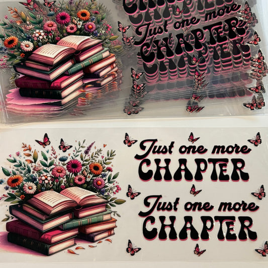 One More Chapter Cup Wrap #109