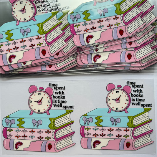 Book Lover Cup Wrap #113
