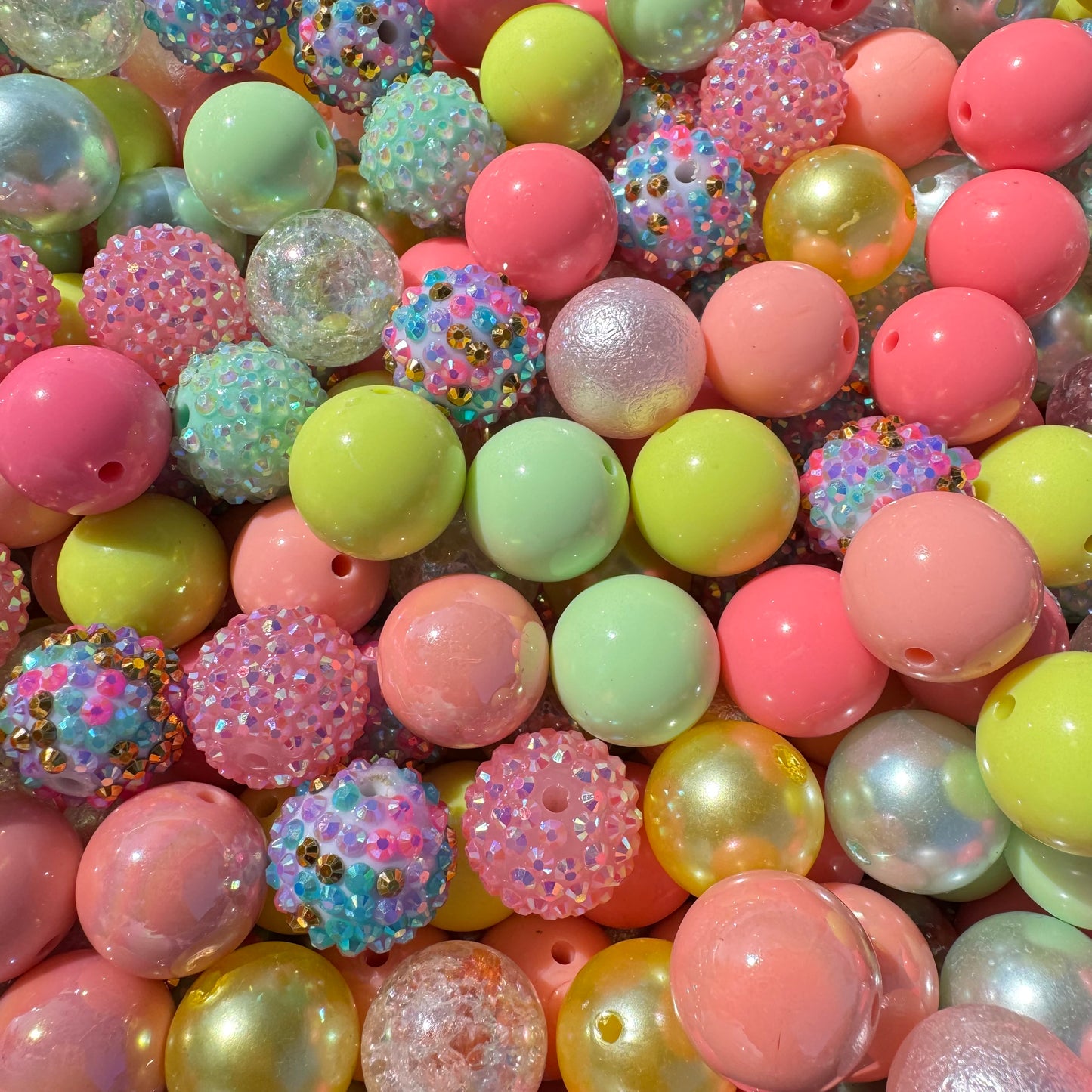 Easter Bead Scoops