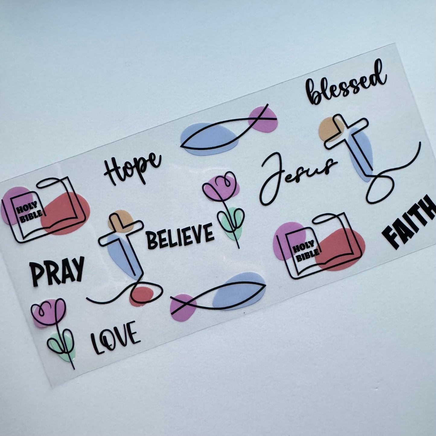 Jesus Cup Wrap #100