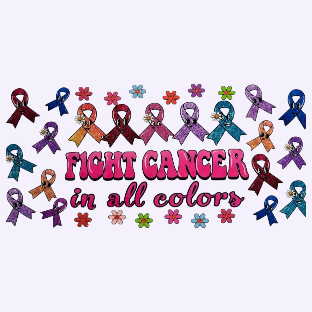 Fight Cancer Cup Wrap #81