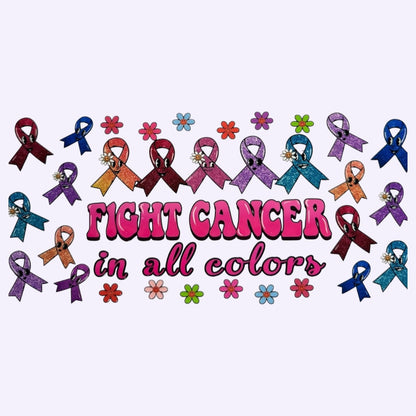 Fight Cancer Cup Wrap #81