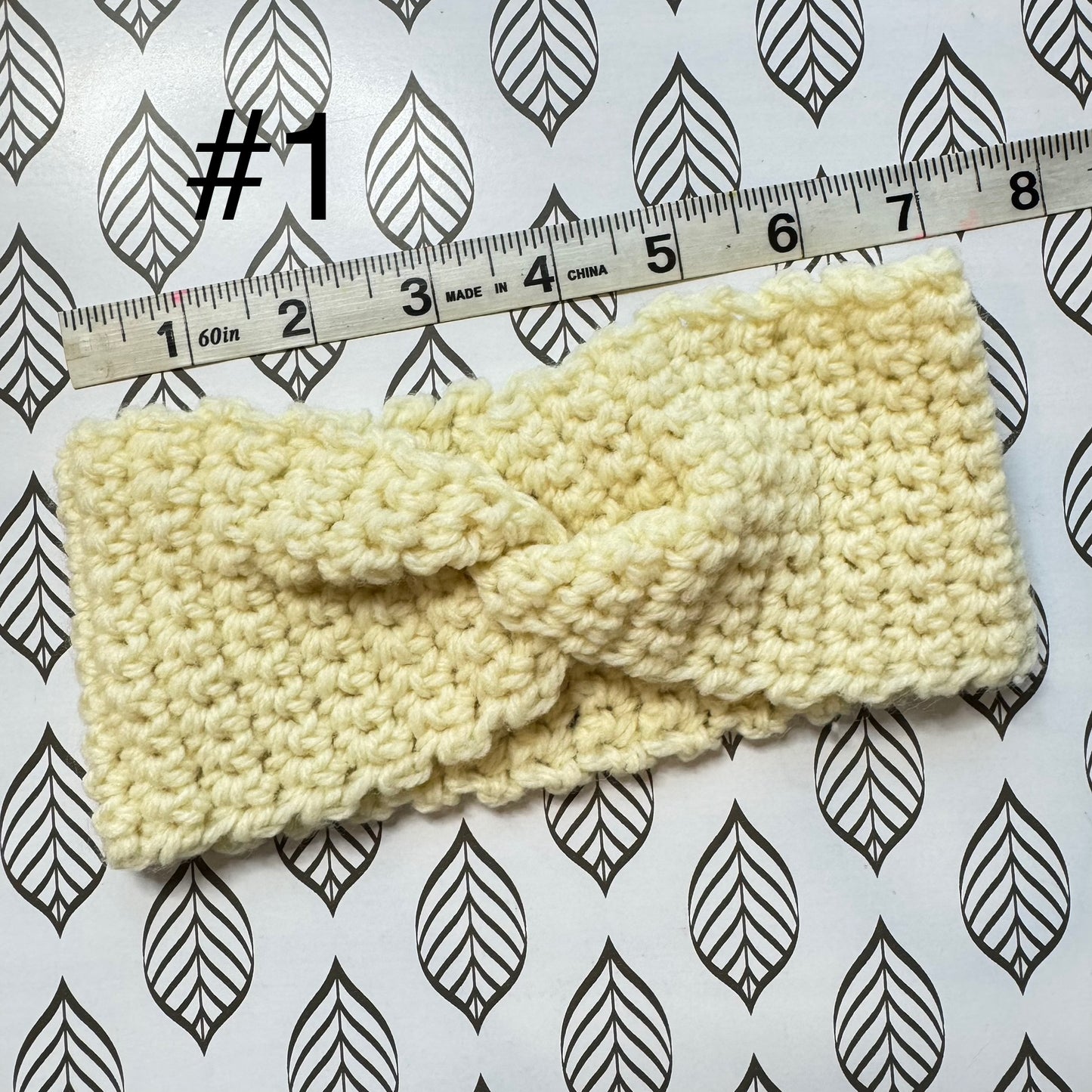 Crocheted Ear Warmers