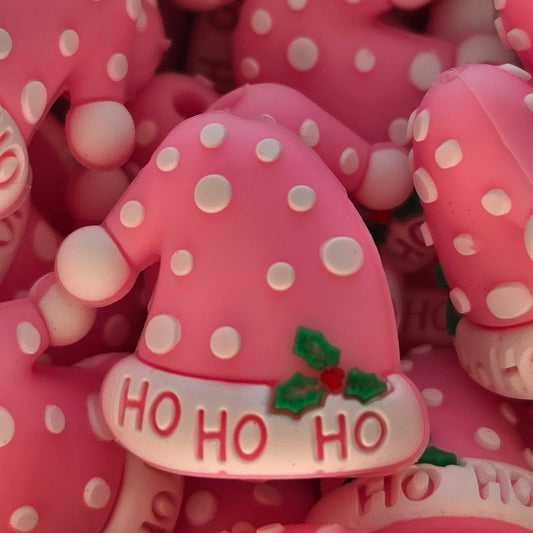 3D Pink Stocking Hat