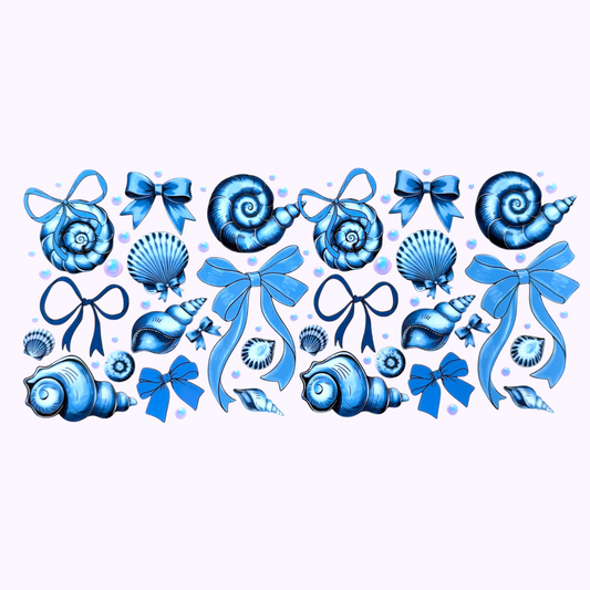 Blue Shells & Bows
