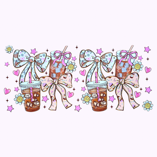Iced Coffee & Bows