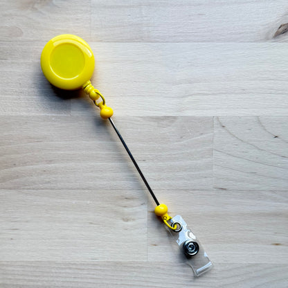 Beadable Badge Reels