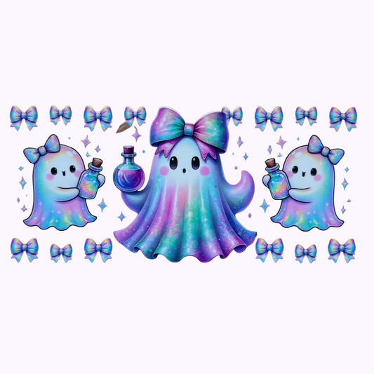 Colorful Ghosts