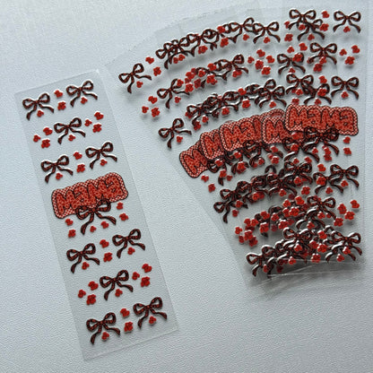 Fall Bookmark/Pen Wraps