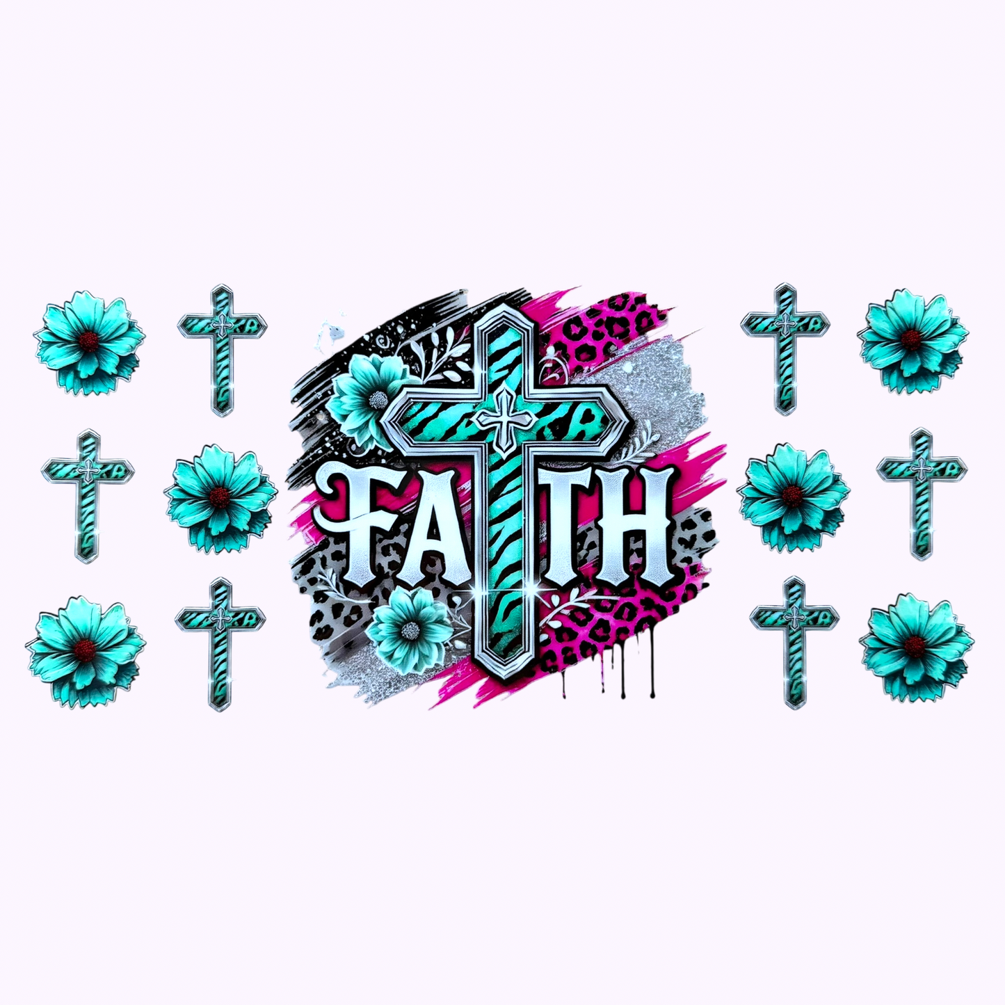 Faith Cup Wrap #100