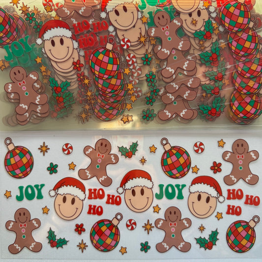 Smiley Faces Cup Wrap #16A