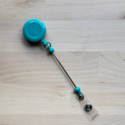 Beadable Badge Reels