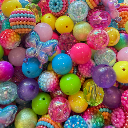 Rainbow Butterfly Bead Scoop