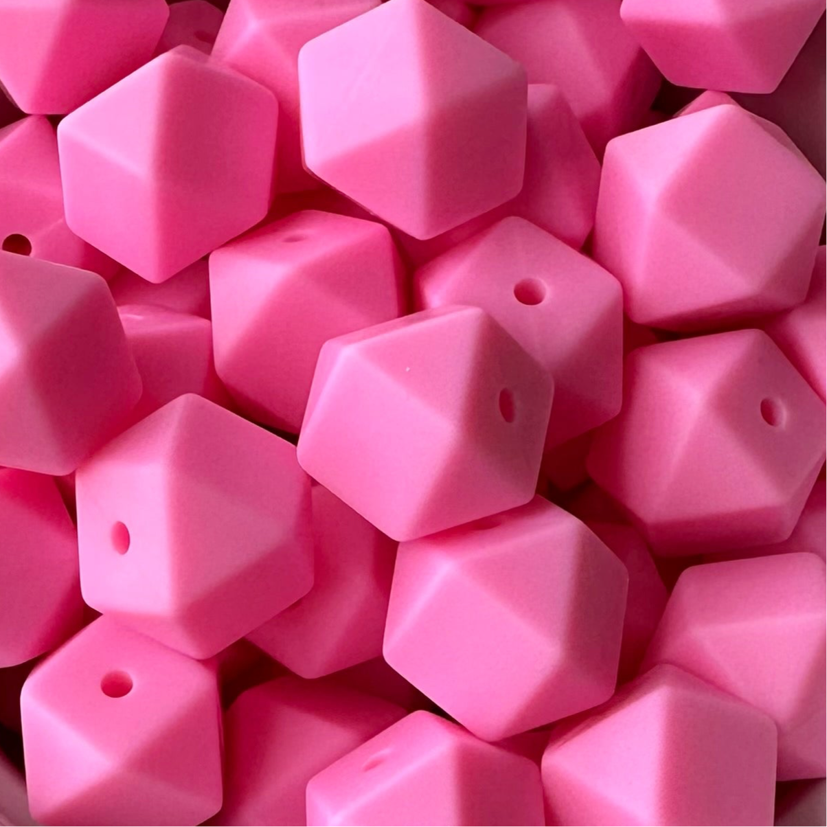 Hexagon Candy Pink